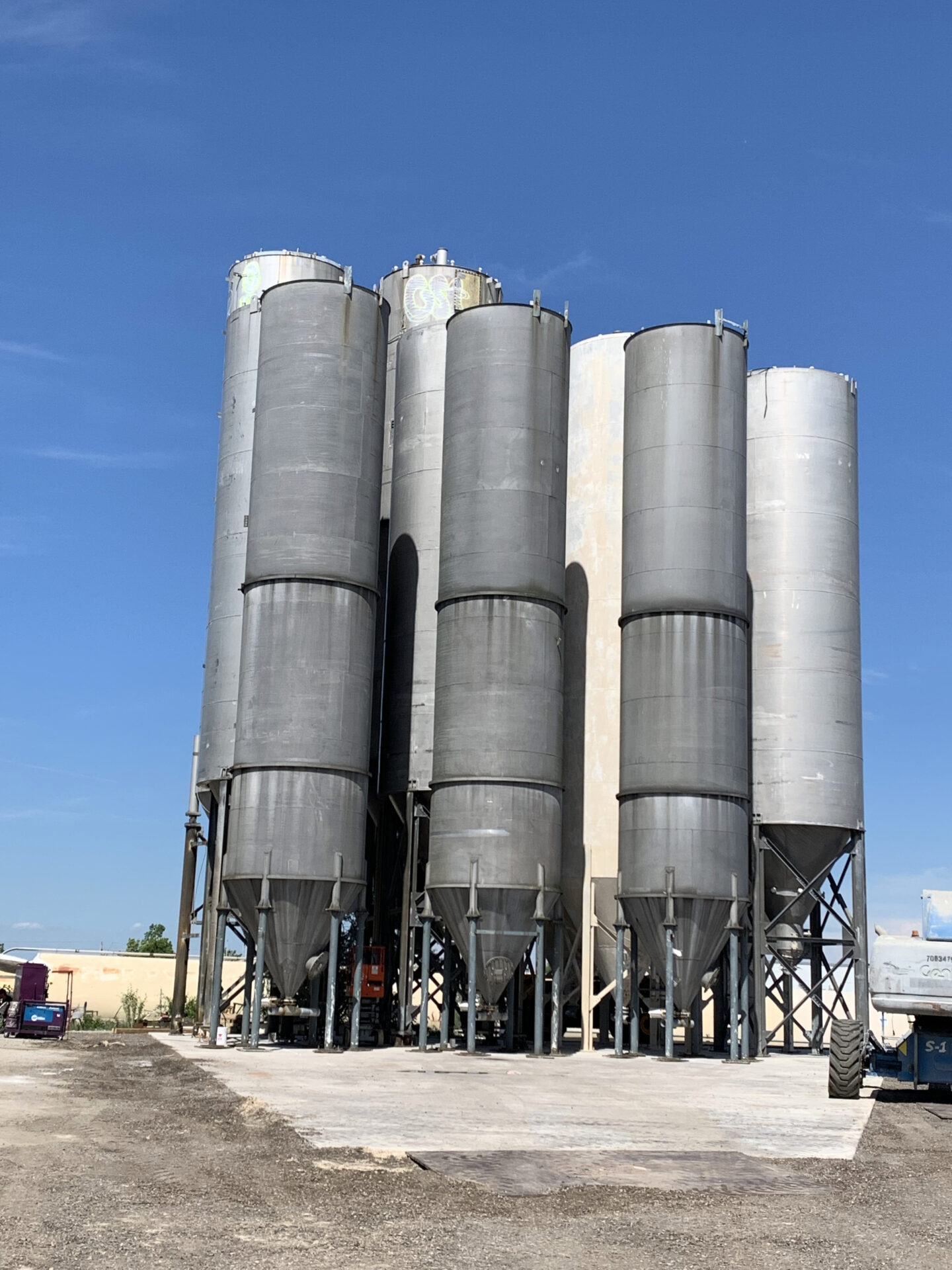 Silo & Tank Storage | PDI Bulk